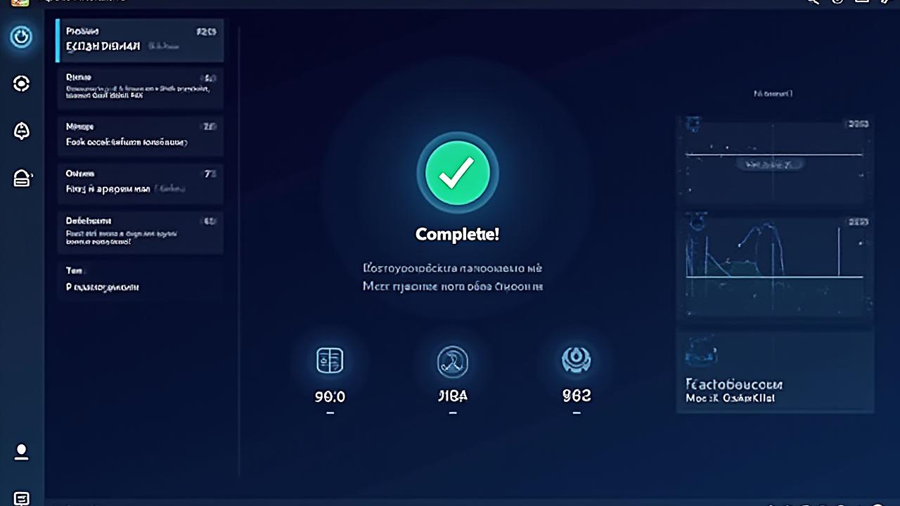 Анимация интерфейса OptiClean