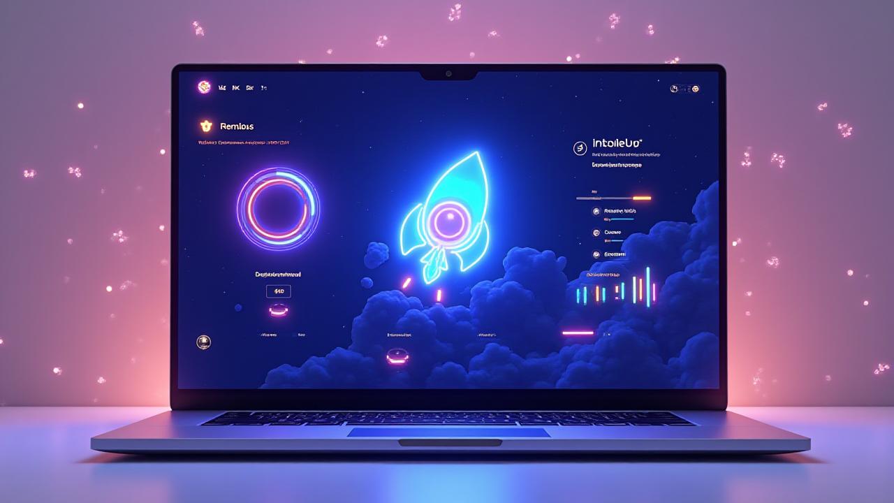 Интерфейс OptiClean в действии